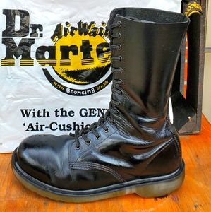 Vintage Made In England 1914 Steel Toe Dr. Martens